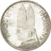VATICAN CITY, 500 Lire, 1966, KM #91, MS(63), Silver, 29.3, 10.99