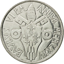 Coin, VATICAN CITY, Paul VI, 50 Lire, 1975, Roma, MS(63), Stainless Steel
