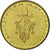 Münze, Vatikanstadt, Paul VI, 20 Lire, 1977, Roma, VZ+, Aluminum-Bronze, KM:120