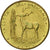 Münze, Vatikanstadt, Paul VI, 20 Lire, 1977, Roma, VZ+, Aluminum-Bronze, KM:120
