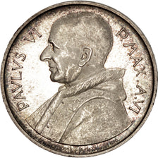 VATICAN CITY, 500 Lire, 1968, KM #107, MS(63), Silver, 29.3, 11.04