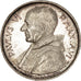VATICAN CITY, 500 Lire, 1968, KM #107, MS(63), Silver, 29.3, 11.04