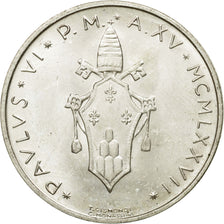 Monnaie, Cité du Vatican, Paul VI, 500 Lire, 1977, Roma, SPL, Argent, KM:132