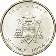 Coin, VATICAN CITY, Sede Vacante, 500 Lire, 1978, Roma, MS(63), Silver, KM:141