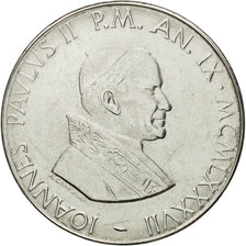Moneta, CITTÀ DEL VATICANO, John Paul II, 100 Lire, 1987, Roma, SPL, Acciaio
