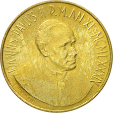 Coin, VATICAN CITY, John Paul II, 20 Lire, 1989, Roma, MS(60-62)