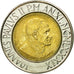 Monnaie, Cité du Vatican, John Paul II, 500 Lire, 1989, Roma, SPL, Bi-Metallic