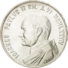 Coin, VATICAN CITY, John Paul II, 1000 Lire, 1989, Roma, MS(63), Silver, KM:219