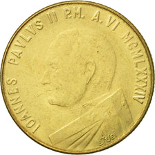 Coin, VATICAN CITY, John Paul II, 200 Lire, 1984, Roma, MS(63), Aluminum-Bronze
