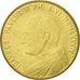 Coin, VATICAN CITY, John Paul II, 200 Lire, 1984, Roma, MS(63), Aluminum-Bronze