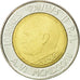 Monnaie, Cité du Vatican, John Paul II, 500 Lire, 1984, Roma, SPL, Bi-Metallic