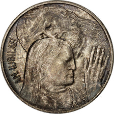 VATICAN CITY, 500 Lire, 1975, KM #131, MS(63), Silver, 29.3, 10.98