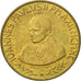 Münze, Vatikanstadt, John Paul II, 20 Lire, 1990, Roma, VZ, Aluminum-Bronze