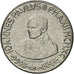 Coin, VATICAN CITY, John Paul II, 50 Lire, 1990, Roma, MS(63), Stainless Steel