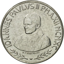 Moneta, CITTÀ DEL VATICANO, John Paul II, 100 Lire, 1990, Roma, SPL, Acciaio