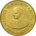 Coin, VATICAN CITY, John Paul II, 200 Lire, 1990, Roma, MS(63), Aluminum-Bronze