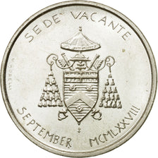 Coin, VATICAN CITY, Sede Vacante, 500 Lire, 1978, Roma, MS(64), Silver, KM:141