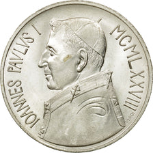 Coin, VATICAN CITY, John Paul I, 1000 Lire, 1978, Roma, MS(64), Silver, KM:142