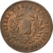 MEXICO, 1/4 Real, Un Quarto/Una Quartilla, 1866, Culiacan, KM #363, AU(55-58),..