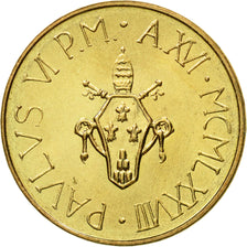 Coin, VATICAN CITY, Paul VI, 20 Lire, 1978, Roma, MS(63), Aluminum-Bronze