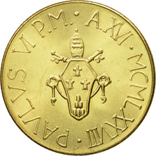 Coin, VATICAN CITY, Paul VI, 200 Lire, 1978, Roma, MS(63), Aluminum-Bronze