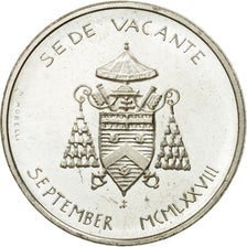 Coin, VATICAN CITY, Sede Vacante, 500 Lire, 1978, Roma, MS(63), Silver, KM:141