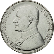 Coin, VATICAN CITY, John Paul II, 50 Lire, 1979, Roma, MS(63), Stainless Steel