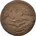 MEXICO, 1/4 Real, Un Quarto/Una Quartilla, 1835, Mexico City, KM #358,...