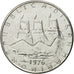 Munten, San Marino, 100 Lire, 1976, Rome, UNC-, Steel, KM:57