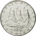 Coin, San Marino, 100 Lire, 1976, Rome, MS(63), Steel, KM:57