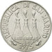 Coin, San Marino, Lira, 1975, Rome, MS(60-62), Aluminum, KM:40