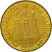 Monnaie, San Marino, 20 Lire, 1975, Rome, SUP+, Aluminum-Bronze, KM:44