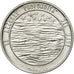Coin, San Marino, 2 Lire, 1977, Rome, MS(63), Aluminum, KM:64
