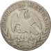 MEXICO, 2 Reales, 1868, Zacatecas, KM #374.12, VF(20-25), Silver, 6.63