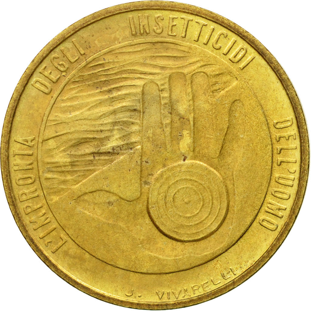 Moneta, San Marino, 20 Lire, 1977, Rome, SPL-, Alluminio-bronzo, KM:67