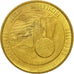 Moneta, San Marino, 20 Lire, 1977, Rome, SPL-, Alluminio-bronzo, KM:67