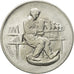 Coin, San Marino, 10 Lire, 1978, Rome, MS(63), Aluminum, KM:79