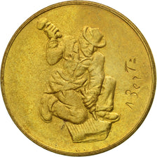 Coin, San Marino, 20 Lire, 1978, Rome, MS(63), Aluminum-Bronze, KM:80