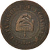 COLOMBIA, 2-1/2 Centavos, 1885, KM #181, VF(30-35), Copper, 1.76