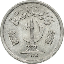 Moneta, Pakistan, Paisa, 1974, SPL-, Alluminio, KM:33