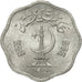Moneta, Pakistan, 2 Paisa, 1974, SPL-, Alluminio, KM:34