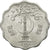 Moneda, Pakistán, 10 Paisa, 1974, EBC, Aluminio, KM:36