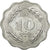 Coin, Pakistan, 10 Paisa, 1974, AU(55-58), Aluminum, KM:36