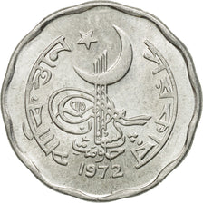 Coin, Pakistan, 2 Paisa, 1972, AU(55-58), Aluminum, KM:25a