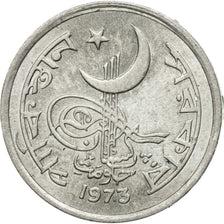 Coin, Pakistan, Paisa, 1973, AU(50-53), Aluminum, KM:29