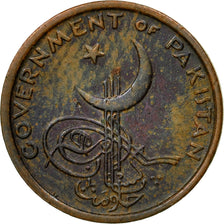 Coin, Pakistan, Paisa, 1961, EF(40-45), Bronze, KM:17