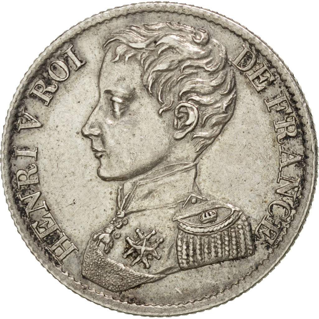 FRANCE, Franc, 1831, KM #28.2, AU(50-53), Silver, 23.3, Gadoury #451, 4.97