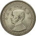 Moneda, CHINA, REPÚBLICA DE, 5 Cents, 5 Fen, 1936, MBC+, Níquel, KM:348