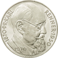 Monnaie, Autriche, 50 Schilling, 1970, SPL, Argent, KM:2909