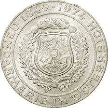Coin, Austria, 50 Schilling, 1974, MS(63), Silver, KM:2920